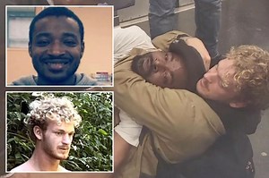 Dramatic video shows Jordan Neely being put in chokehold on a Manhattan F train, resulting in his death