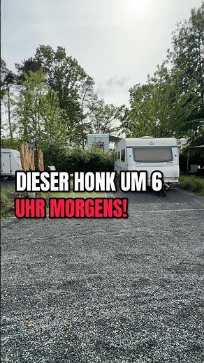 🔉⛺️😴 Et gibt Leute aufn Campingplatz, da drehsse am Kabel oder? #camping #wohnmobil #campingplatz