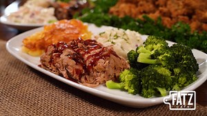 The perfect meal doesn't exi... oh wait 😉 At Fatz Cafe, we believe you CAN have it all. We have all your favorite meat & three options. Come enjoy your perfect Southern combination today! | FATZ