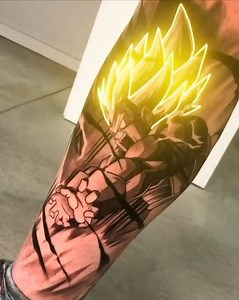 Vegeta Tattoo art😮😮😮 Credit:instagram.com/matiasnobletattoo/ #dragonballz #vegeta #tattoo #tattooart | Cosskyoffcial