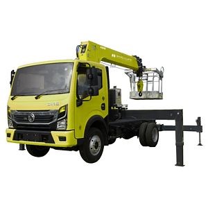 [Hot Item] Efficient China-Made 4 Ton Construction Lifting Crane Solutions