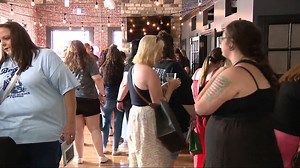 21K views · 100 reactions | Book lovers descended onto Hale Street in Charleston Sunday for a sold out 'Books and Booze Adult Book Fair.' | WCHS Eyewitness News | Facebook