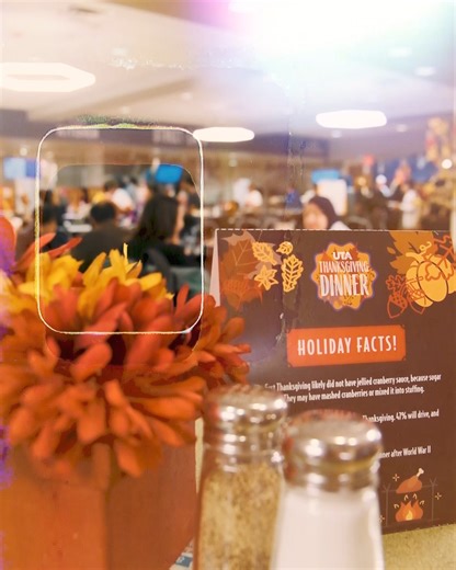 Sending a Thanksgiving video postcard to our UTA community! | The University of Texas at Arlington