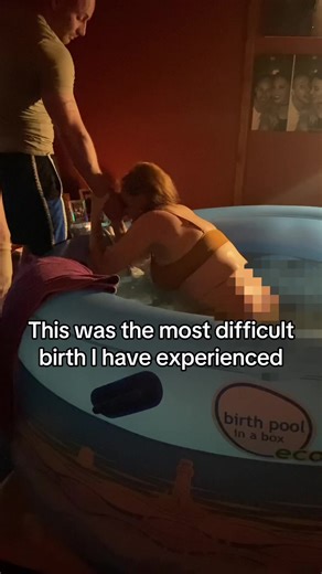 My first homebirth went absolutely perfectly! It was beautiful…. My son however, he had a very difficult arrival! #homebirth #hypnobirthing #tribal #naturalbirth #waterbirth #birthpool #newborn #fyp #fyf | Half Assed Hippie Mama