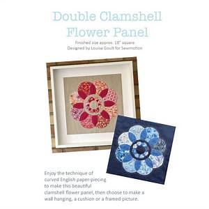 Sewmotion Double Clamshell EPP Pattern & Papers