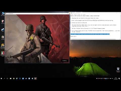 Add Bots in Day of Defeat Source - Single Player (STEAM 2020 English version) [TESTED & WORKING]