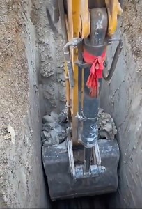 Best skilled operator digging deep hole. | Discover Real Life