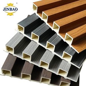 [Hot Item] Jinbao Home Decorative Cladding Bathroom Board Master Panel Ceiling 3D Exterior WPC Panel