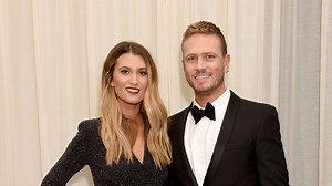 Matthew Wolfenden's 'girlfriend' seen leaving theatre as ex Charley arrives