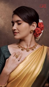 Experience the allure of synthetic coral jewellery that connects the divine and the elegant. From swan motifs to goddess-inspired designs, each jewellery is a timeless treasure crafted to elevate your style. Whether for daily wear or special occasions, let coral redefine your radiance. 🌸✨ Visit your nearest GRT and let the charm unfold. #GRTJewellers #CoralCollection #DivineDesigns #CoralElegance #SyntheticCoralJewellery #grtjewellerssg | GRTJewellersInternational