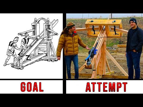 Building a Full‑Scale Roman Ballista – Homemade Siege Weapon