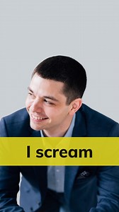 I scream, you scream, we all scream, for ice cream! #tonguetwister #tonguetwisterchallenge #English #iscreamyouscreamweallscreamforicecream #iscream #englishclass #englishteacher #englishlearning #englishvocabulary #englishspeaking | English with Kris Amerikos