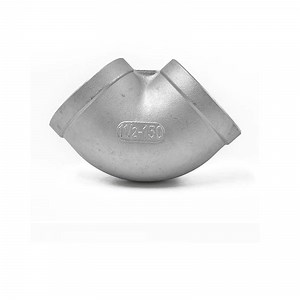 [Hot Item] Gi Pipe Fittings Plumbing Tools DN20 Galvanized Iron 90 Degree Elbow