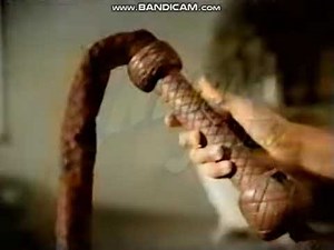 Indiana Jones Sound FX Whip Commercial (2008)