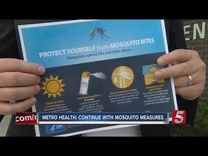 Data Shows Nashville Is Prone To Zika Mosquitoes