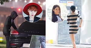 HOT: Dispatch tung hình mỹ nhân Seolhyun (AOA) mặc váy ngắn cũn cùng rapper Zico bí mật hẹn hò