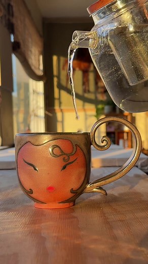 Serving Afternoon Tea with Handmade Pottery Mugs