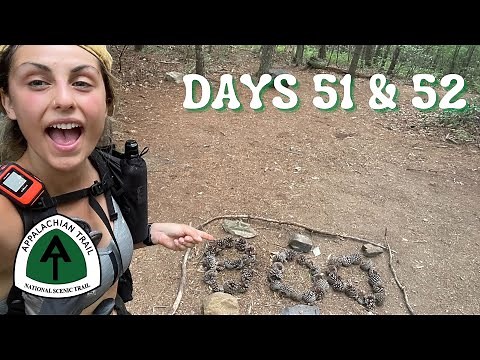 Day 51&52 | 800 Miles & National Hike Naked Day | Appalachian Trail Thru Hike 2021