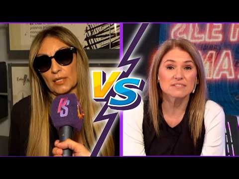 FER IGLESIAS AND MARCELA TAURO HAD A VERY HARD CLASH!