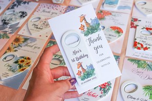 Personalized Baby Shower Magnet Bottle Opener Favors - Etsy