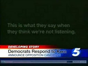 Social Worker To Run Against Kern