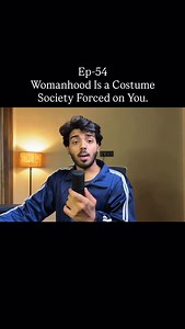 436K views · 614 reactions | Ep-54: Womanhood Is a Costume. #women #feminism #philosophy #simonedebeauvoir | Sidharth Singh | Facebook