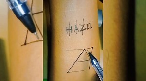 156K views · 421 reactions | How to make your own name logo tattoo design n.9 #inlove #FlyEaglesFly #Raiders #Texans #usher #name #nameart #inkart #namelogo #logo #nametattoo #logodesigner #logomaker #artist #art #loveart #requested #tattooideas | Marjune Lacaza Cagampang | Facebook