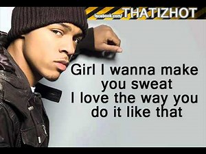 Bow Wow ft. Lil Wayne - Sweat With Lyrics