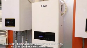 Smart Home Heater Hot Combi Central Heating Electric Boiler