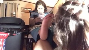 Viane Torres from Houston Texas Worship Her Mom Feet