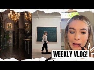 The Nude Lipstick You Need | Weekly Vlog
