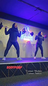 LesMills Body Pump with Shuhey & Sahzu Every Saturday, Monday & Wednesday 8pm to 9pm For more information please contact our hotline number 7997277 #lesmillstribe #lesmillsasiapacific #lesmillsbodypump #foryoupage #fypシ #whorunstheworldgirls #fyp #ladiesonlygym #weightlossjourney | Revive Fitness