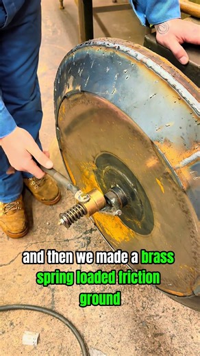 Packer wheel rotator ground improvement