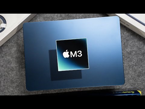 M3 MacBook Air Unboxing and Initial Impressions! They DID IT!