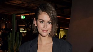 Kaia Gerber Just Debuted Bright Blonde Hair