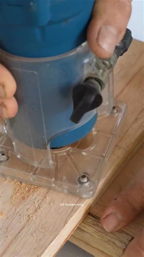 11K views · 113 reactions | Groove joint with Recessed Pin #diy #art #shorts | Diy wood working | Facebook