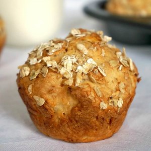 Refined Sugar Free Banana Muffins - My Gorgeous Recipes