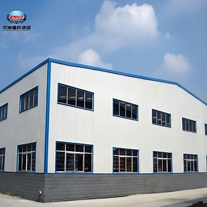 [Hot Item] Easy Modular Steel Structure Factory Warehouse Buildings Space Frame System Coal Storage Shed