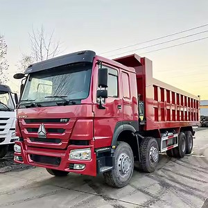 [Hot Item] Sinotruk Heavy Duty HOWO 12 Wheeler 8X4 Dump Truck