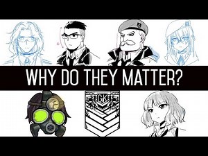 Girls Frontline's Commanders