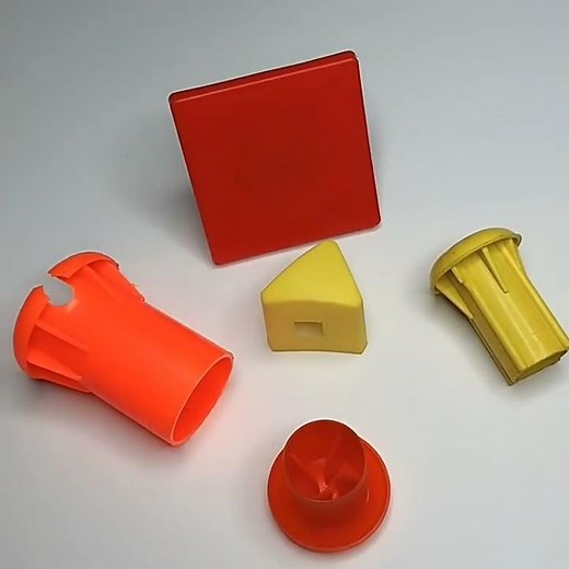 Plastic Safety Rebar Cap