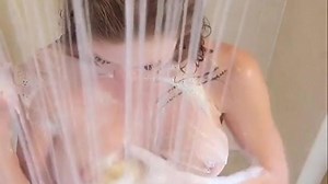 Ginger ASMR Nude Shower Onlyfans Video Leaked