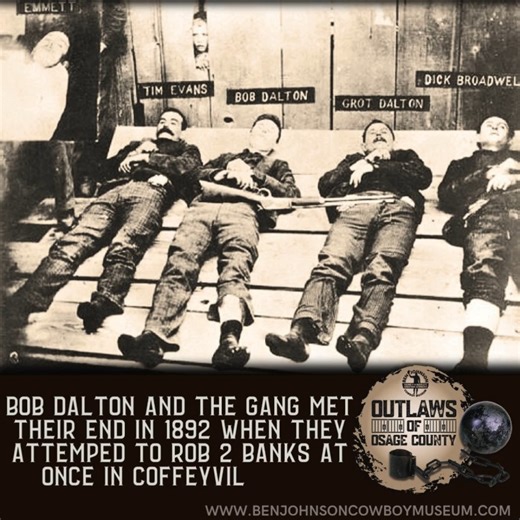 5K views · 281 reactions | The lawman turned outlaw, Bob Dalton,...