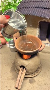 Miniature egg recipe 🥚🥚#viral #trending #shortvideo #minikitchen #miniatures