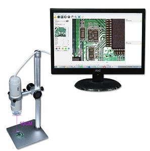 [Hot Item] Ht-30L 2MP Téléobjectif Microscope numérique USB Longue Distance de travail