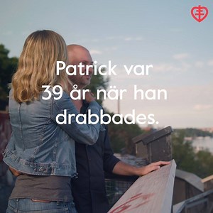 22K views · 75 reactions | Varje timme dör en person av plötsligt hjärtstopp i Sverige. Många av dem är unga. Som Patrick, en 39-årig trebarnspappa i toppform, som plötsligt föll ihop mitt under ett motionslopp. Tack vare snabbt påbörjad hjärt-lungräddning överlevde Patrick. | Hjärt-Lungfonden | Facebook
