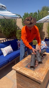 Made in USA 🇺🇸 Heat Warden®️ Fire Logs and Heat Deflectors turn your fire pit into a patio heater. HEATWARDEN.COM USA | Patio Family
