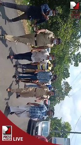 വള്ളികുന്നം ക്ഷേത്രത്തിൽ ഉത്സവത്തിന് അഭിമന്യുവിനെ കൊലചെയ്ത RSS ക്രിമിനലുകളെ തെളിവെടുപ്പിന് കൊണ്ടു വന്നു | A4 Media