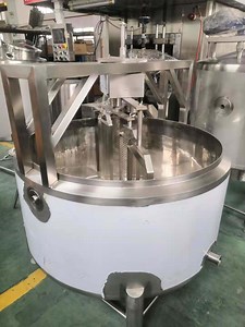 [Hot Item] 2022 The Latest Large Safe and Efficient Milk Cheese Making Tank for Fresh Milk