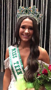 Congratulations to our Miss Teen Magnolia State 2020 Isabella Graves!💚 | Miss Magnolia State Pageant